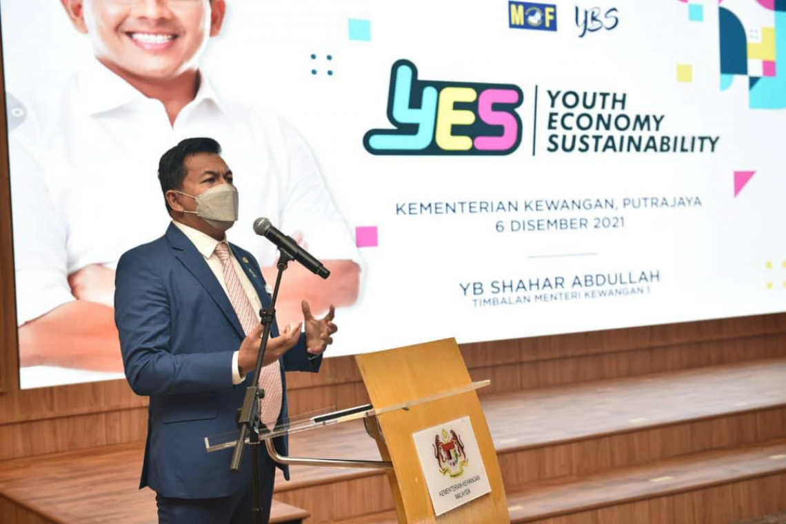 Sesi Program YES Bersama Para Mahasiswa